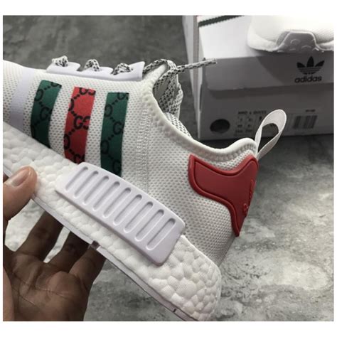 gucci adiadasnmd|Gucci x Adidas originals.